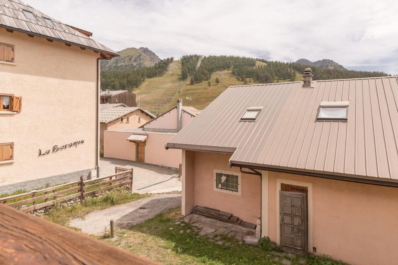 Trilocale Fronte Piste A Montgenevre Apartment Екстериор снимка