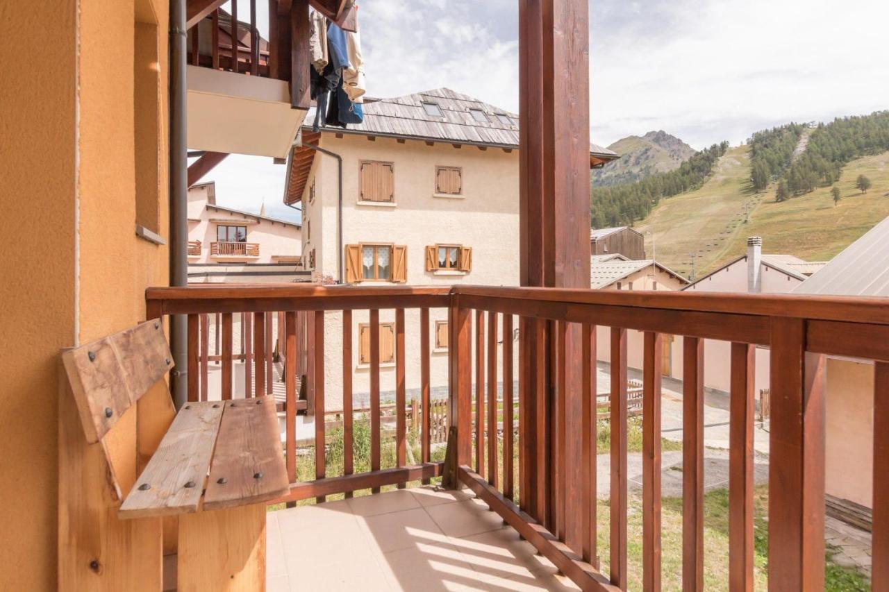 Trilocale Fronte Piste A Montgenevre Apartment Екстериор снимка